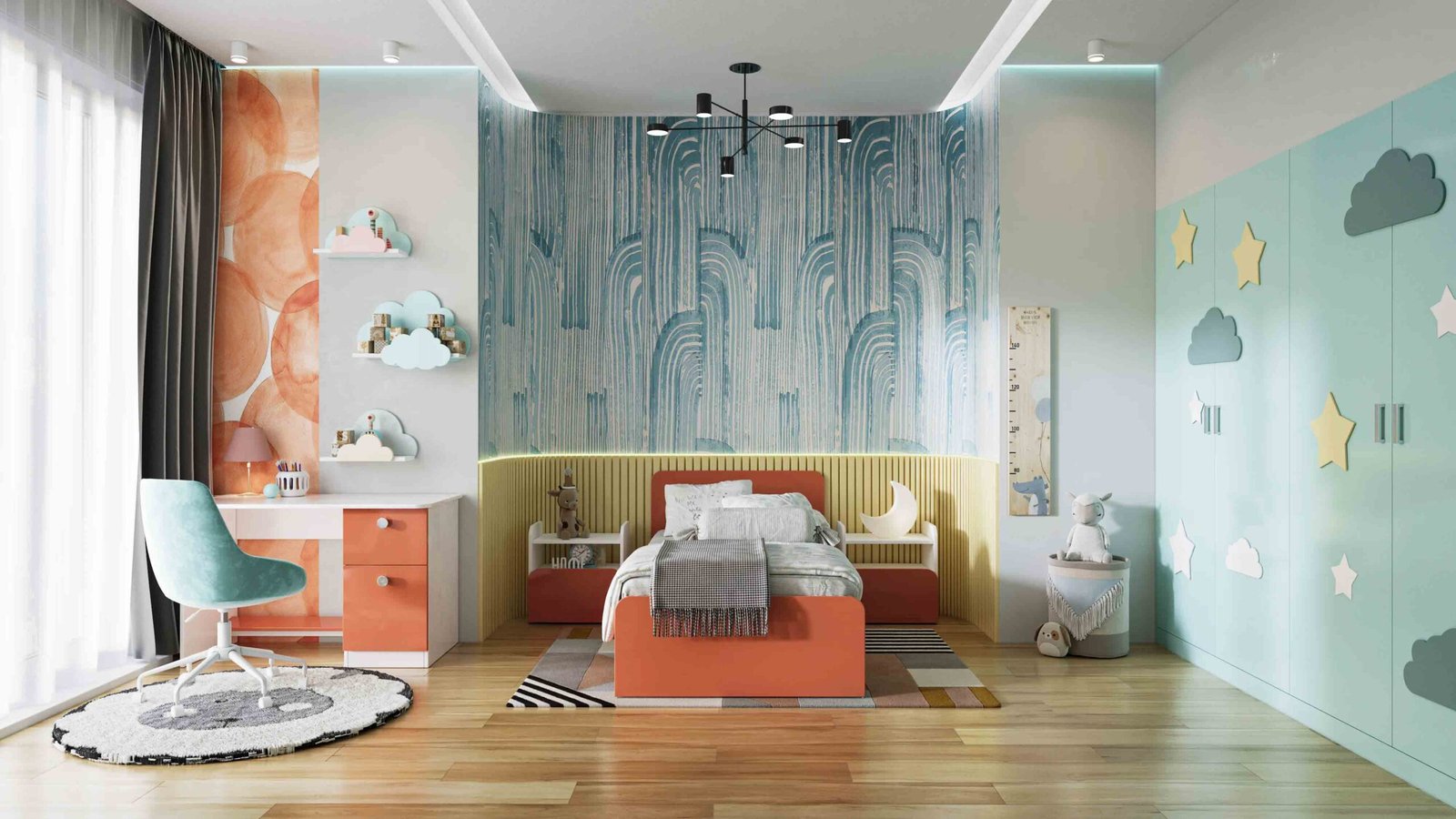 Memphis bedroom