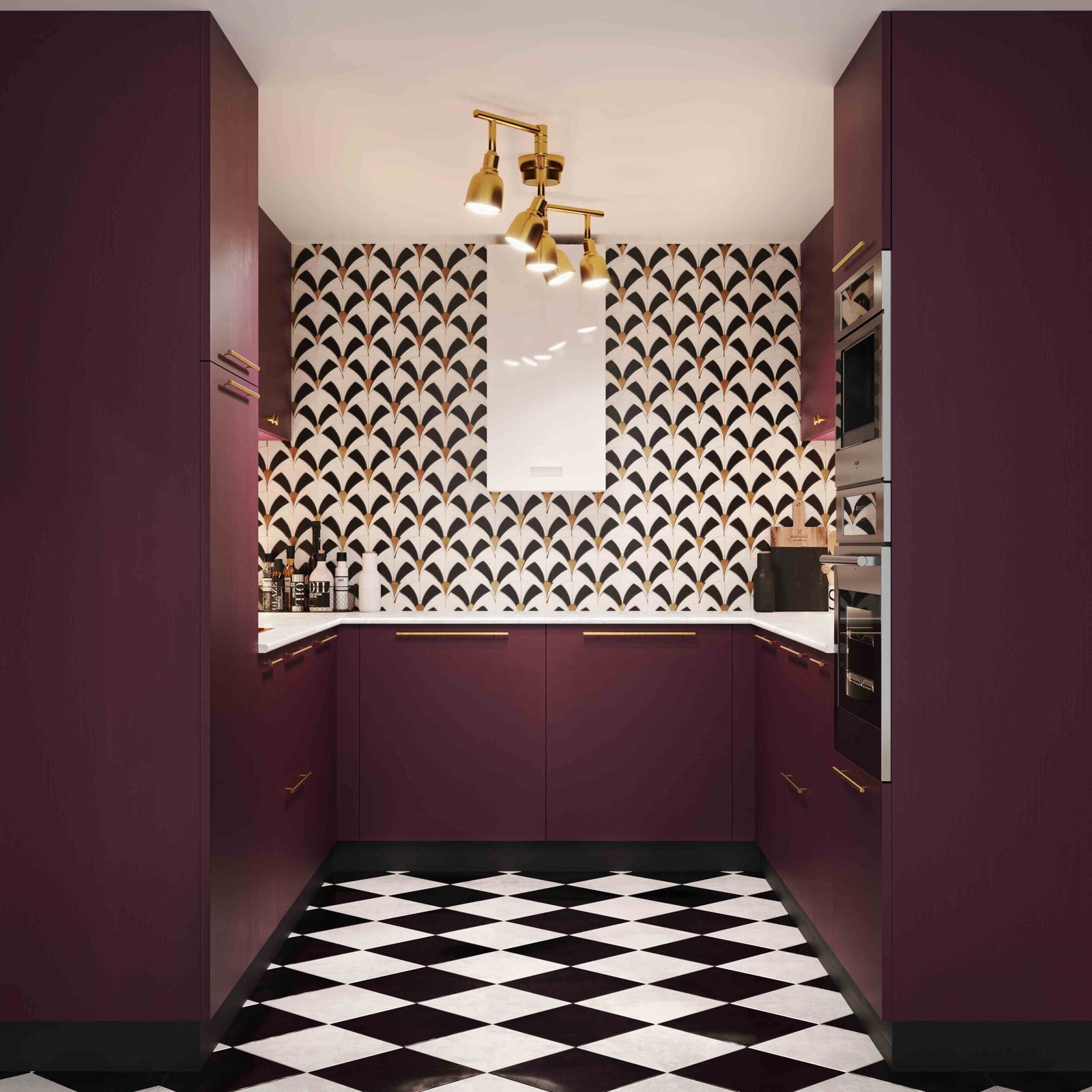 Art Deco kitchen